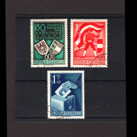 Lot 1840 - Austria 1950 -  UPA UPA Auction UPA 98