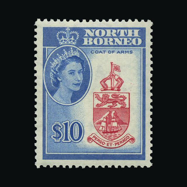 Lot 18415 - north borneo 1961 -  UPA UPA Auction UPA 98