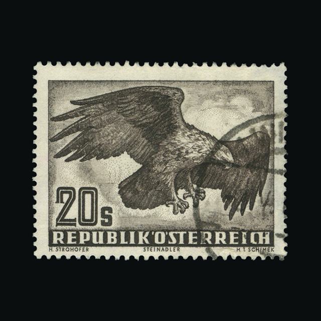Lot 1842 - Austria 1950 -  UPA UPA Auction UPA 98