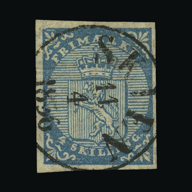 Lot 18422 - Norway 1855 - UPA UPA Auction UPA 98 Lot 18422 - Norway 1855 - UPA UPA Auction UPA 98