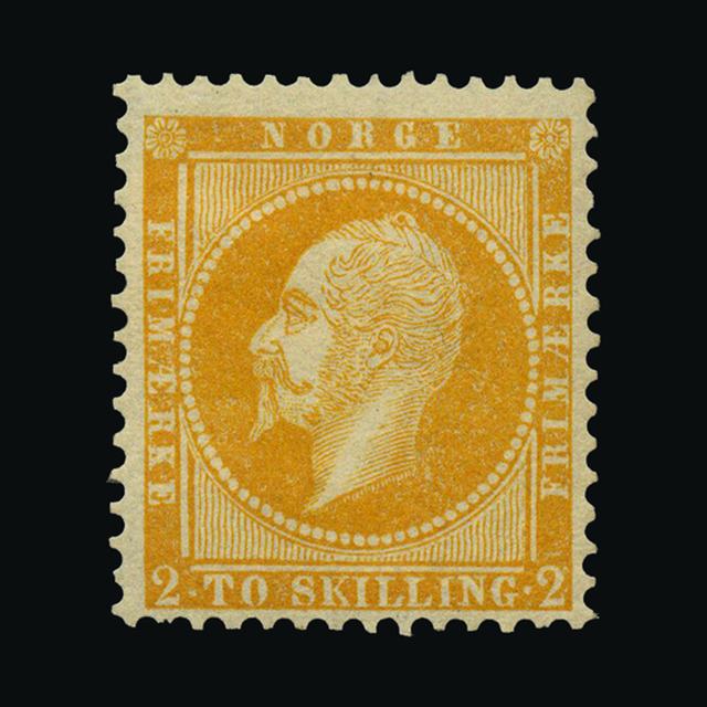 Lot 18427 - Norway 1856-60 - UPA UPA Auction UPA 98 Lot 18427 - Norway 1856-60 - UPA UPA Auction UPA 98