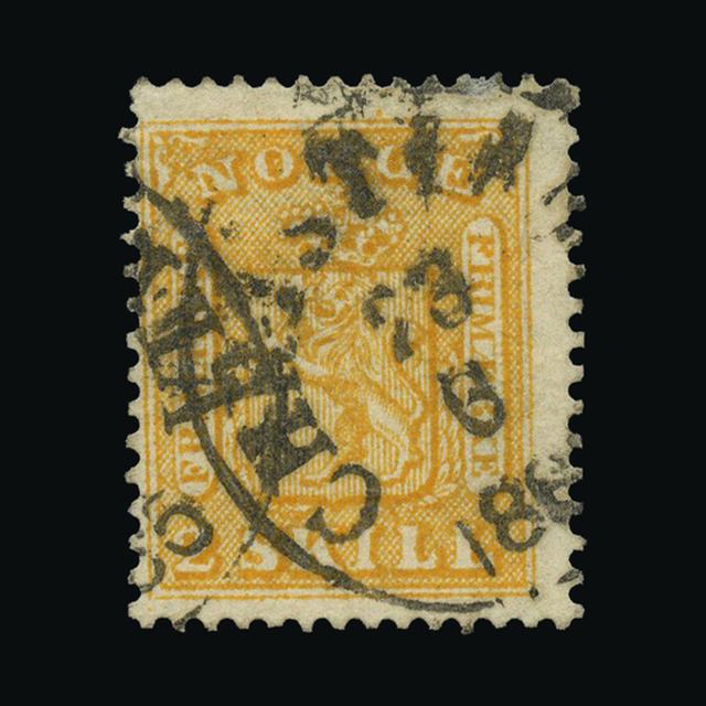 Lot 18429 - Norway 1863-64 - UPA UPA Auction UPA 98 Lot 18429 - Norway 1863-64 - UPA UPA Auction UPA 98