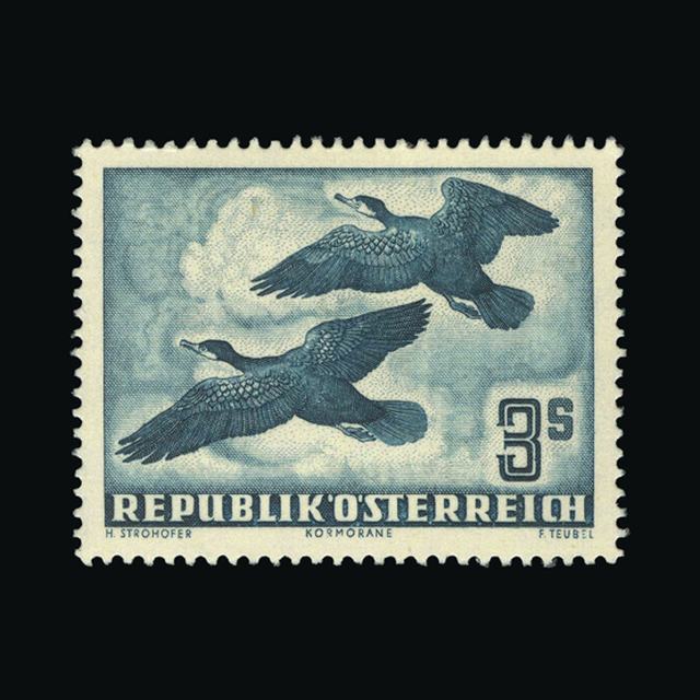 Lot 1843 - Austria 1950 -  UPA UPA Auction UPA 98