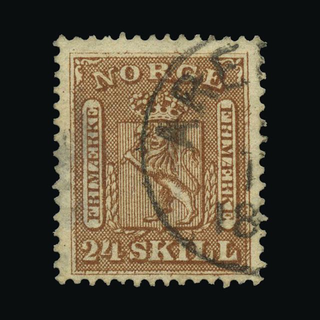 Lot 18430 - Norway 1863-64 - UPA UPA Auction UPA 98 Lot 18430 - Norway 1863-64 - UPA UPA Auction UPA 98