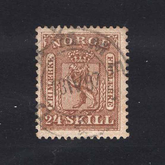 Lot 18431 - Norway 1863-64 - UPA UPA Auction UPA 98 Lot 18431 - Norway 1863-64 - UPA UPA Auction UPA 98