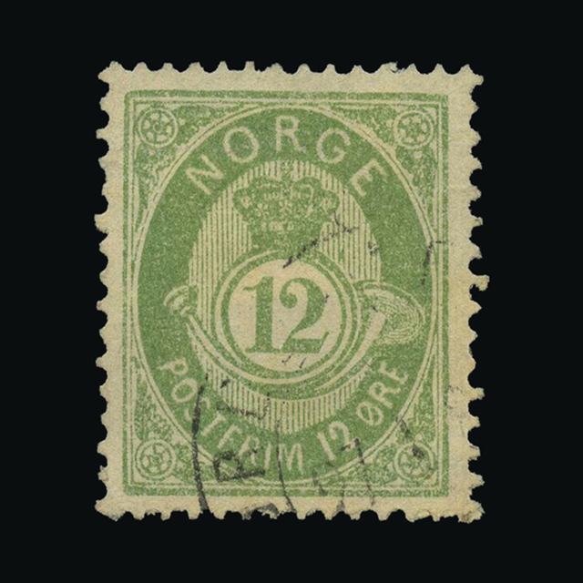 Lot 18440 - Norway 1882-5 - UPA UPA Auction UPA 98 Lot 18440 - Norway 1882-5 - UPA UPA Auction UPA 98