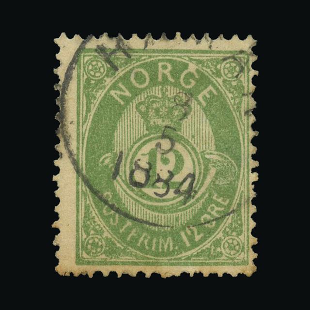 Lot 18441 - Norway 1882-93 - UPA UPA Auction UPA 98 Lot 18441 - Norway 1882-93 - UPA UPA Auction UPA 98
