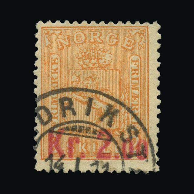 Lot 18443 - Norway 1905 - UPA UPA Auction UPA 98 Lot 18443 - Norway 1905 - UPA UPA Auction UPA 98