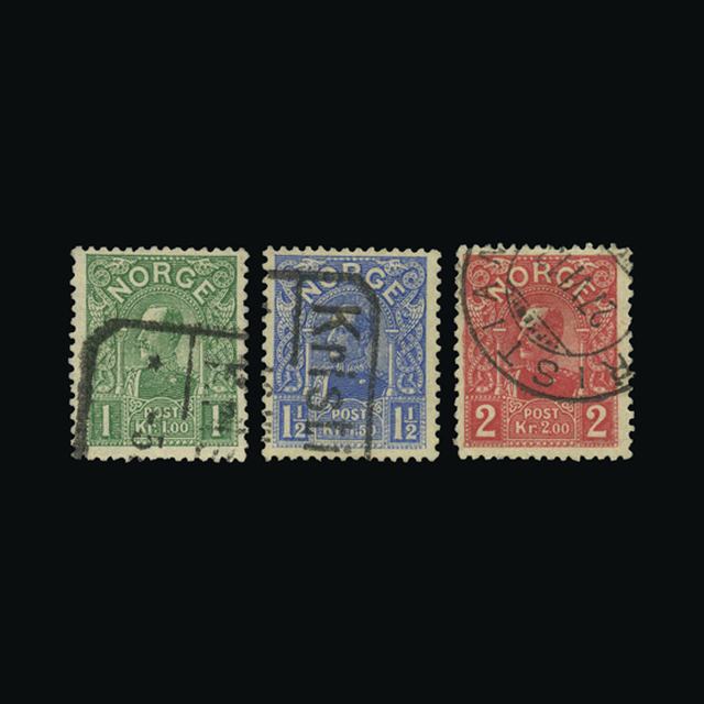 Lot 18444 - Norway 1907-10 - UPA UPA Auction UPA 98 Lot 18444 - Norway 1907-10 - UPA UPA Auction UPA 98
