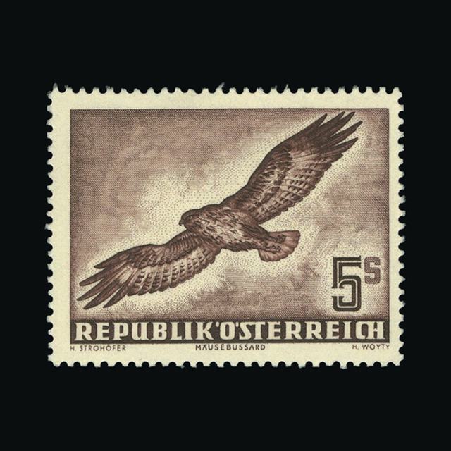 Lot 1845 - Austria 1950 -  UPA UPA Auction UPA 98