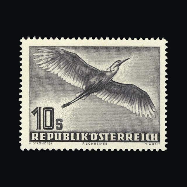 Lot 1846 - Austria 1950 -  UPA UPA Auction UPA 98