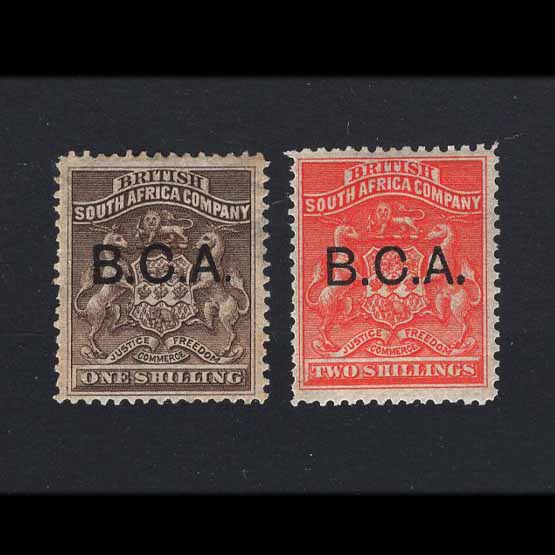 Lot 18460 - nyasaland 1891-95 -  UPA UPA Auction UPA 98