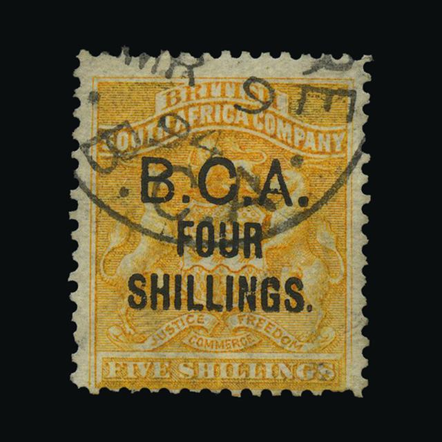 Lot 18462 - nyasaland 1892-93 -  UPA UPA Auction UPA 98