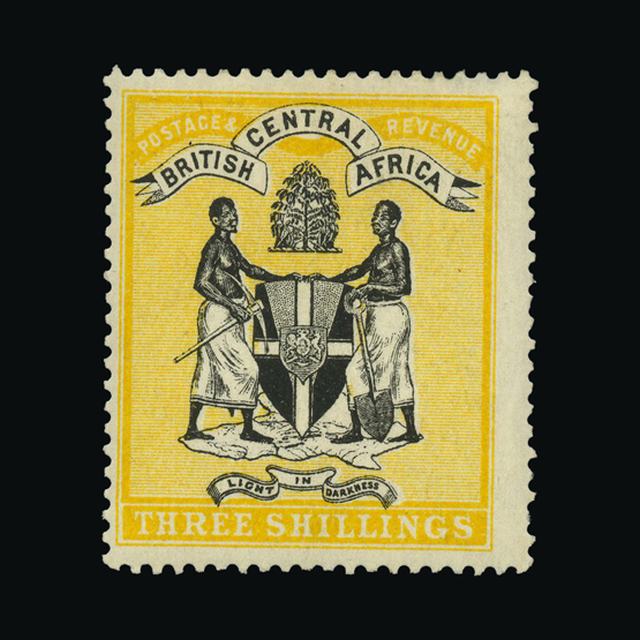 Lot 18472 - nyasaland 1895 -  UPA UPA Auction UPA 98