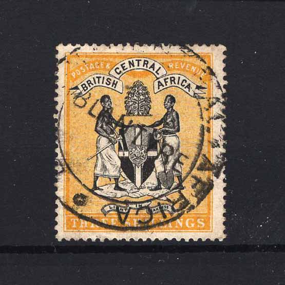 Lot 18473 - nyasaland 1895 -  UPA UPA Auction UPA 98