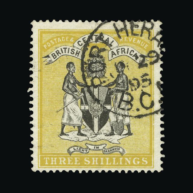 Lot 18474 - nyasaland 1895 -  UPA UPA Auction UPA 98