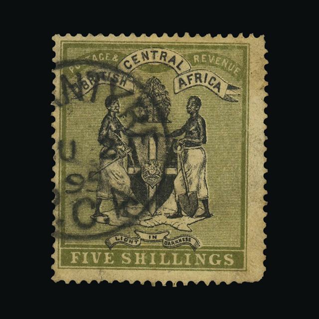 Lot 18475 - nyasaland 1895 -  UPA UPA Auction UPA 98