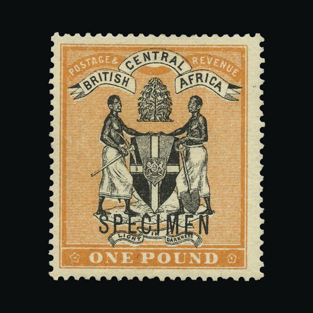 Lot 18476 - nyasaland 1895 -  UPA UPA Auction UPA 98