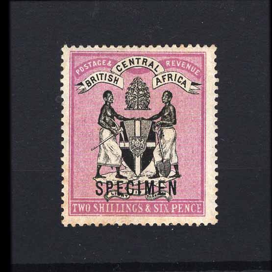 Lot 18479 - nyasaland 1896 -  UPA UPA Auction UPA 98