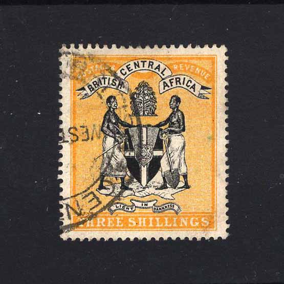 Lot 18480 - nyasaland 1896 -  UPA UPA Auction UPA 98