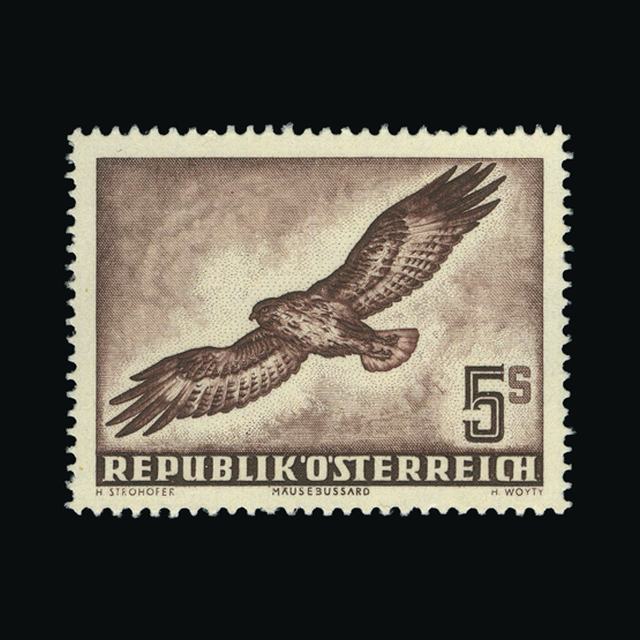 Lot 1849 - Austria 1950-53 -  UPA UPA Auction UPA 98