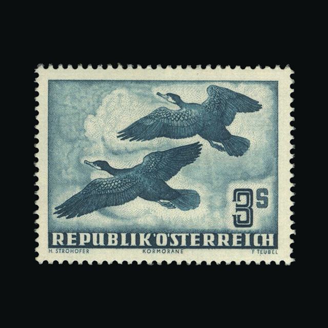 Lot 1850 - Austria 1950-53 -  UPA UPA Auction UPA 98
