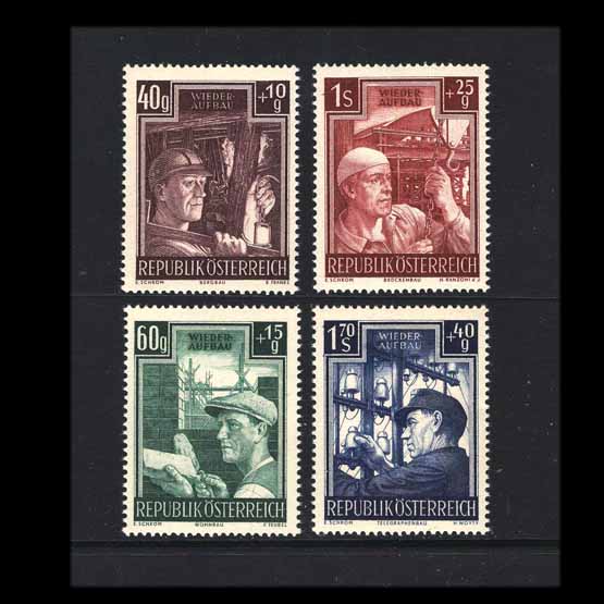 Lot 1854 - Austria 1951 - UPA UPA Auction UPA 98 Lot 1854 - Austria 1951 - UPA UPA Auction UPA 98