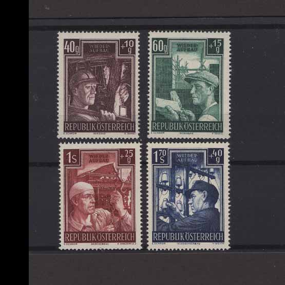 Lot 1855 - Austria 1951 - UPA UPA Auction UPA 98 Lot 1855 - Austria 1951 - UPA UPA Auction UPA 98