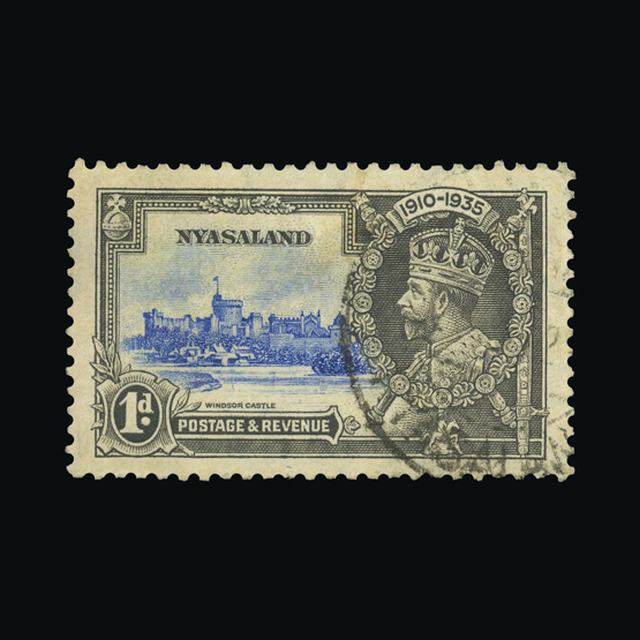 Lot 18556 - nyasaland 1935 - UPA UPA Auction UPA 98 Lot 18556 - nyasaland 1935 - UPA UPA Auction UPA 98