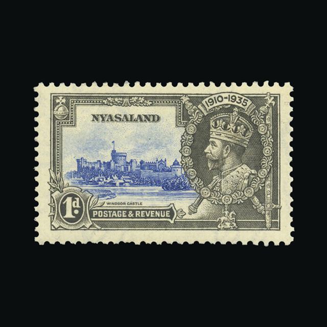 Lot 18557 - nyasaland 1935 - UPA UPA Auction UPA 98 Lot 18557 - nyasaland 1935 - UPA UPA Auction UPA 98