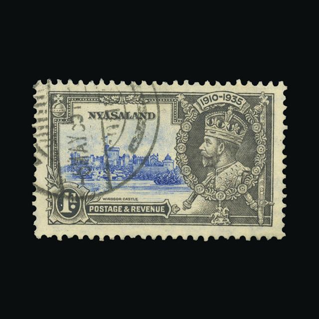 Lot 18558 - nyasaland 1935 - UPA UPA Auction UPA 98 Lot 18558 - nyasaland 1935 - UPA UPA Auction UPA 98