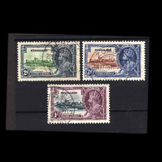 Lot 18559 - nyasaland 1935 - UPA UPA Auction UPA 98 Lot 18559 - nyasaland 1935 - UPA UPA Auction UPA 98