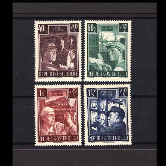 Lot 1856 - Austria 1951 - UPA UPA Auction UPA 98 Lot 1856 - Austria 1951 - UPA UPA Auction UPA 98
