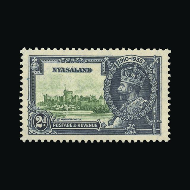 Lot 18560 - nyasaland 1935 - UPA UPA Auction UPA 98 Lot 18560 - nyasaland 1935 - UPA UPA Auction UPA 98
