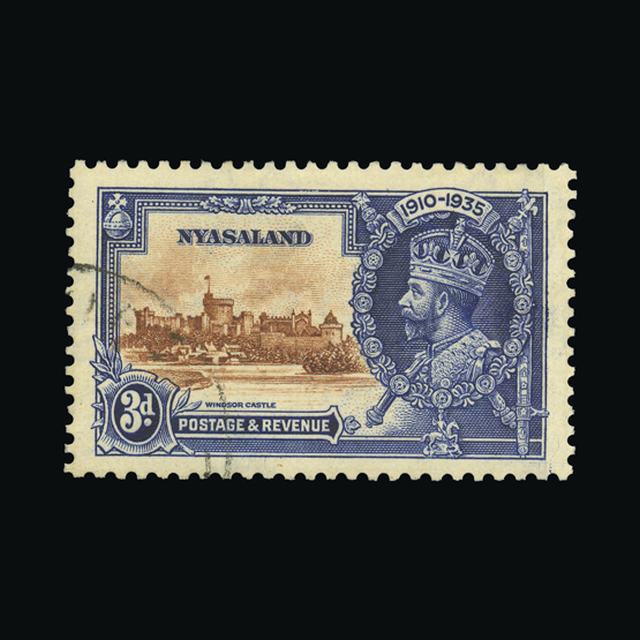Lot 18561 - nyasaland 1935 - UPA UPA Auction UPA 98 Lot 18561 - nyasaland 1935 - UPA UPA Auction UPA 98