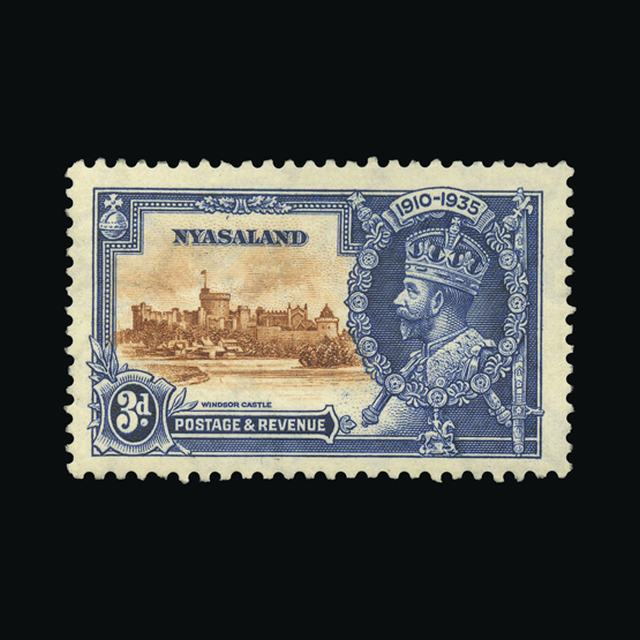 Lot 18562 - nyasaland 1935 - UPA UPA Auction UPA 98 Lot 18562 - nyasaland 1935 - UPA UPA Auction UPA 98