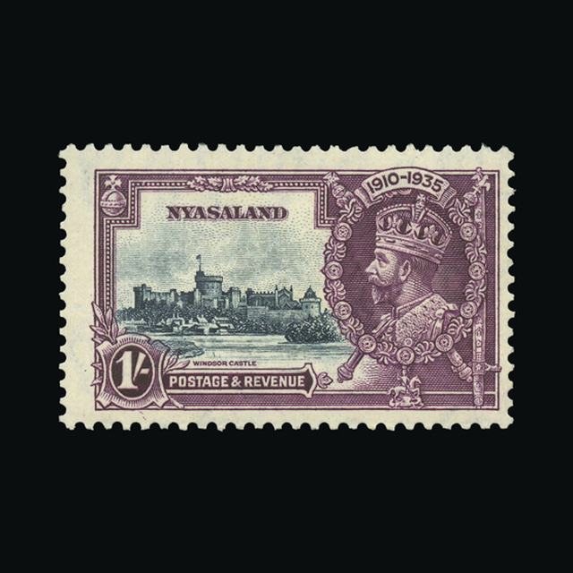 Lot 18563 - nyasaland 1935 - UPA UPA Auction UPA 98 Lot 18563 - nyasaland 1935 - UPA UPA Auction UPA 98