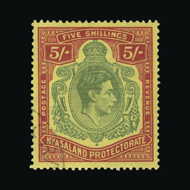 Lot 18566 - nyasaland 1937 - UPA UPA Auction UPA 98 Lot 18566 - nyasaland 1937 - UPA UPA Auction UPA 98