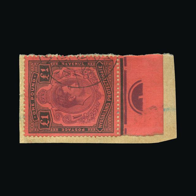 Lot 18576 - nyasaland 1938 - UPA UPA Auction UPA 98 Lot 18576 - nyasaland 1938 - UPA UPA Auction UPA 98