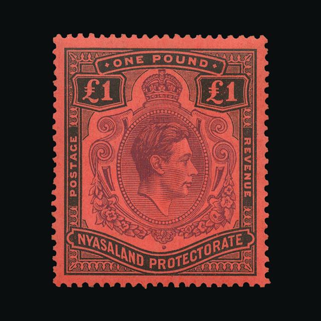 Lot 18577 - nyasaland 1938 - UPA UPA Auction UPA 98 Lot 18577 - nyasaland 1938 - UPA UPA Auction UPA 98