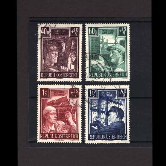 Lot 1858 - Austria 1951 - UPA UPA Auction UPA 98 Lot 1858 - Austria 1951 - UPA UPA Auction UPA 98