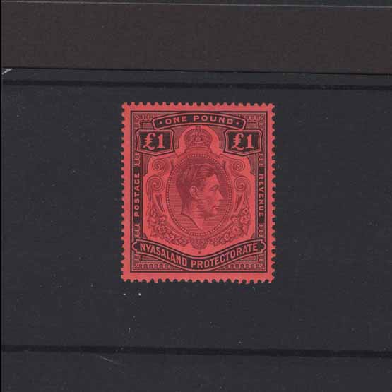 Lot 18580 - nyasaland 1938 - UPA UPA Auction UPA 98 Lot 18580 - nyasaland 1938 - UPA UPA Auction UPA 98