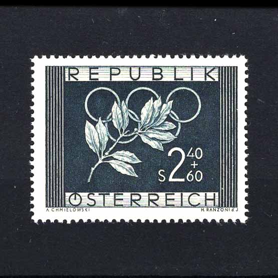 Lot 1861 - Austria 1952 - UPA UPA Auction UPA 98 Lot 1861 - Austria 1952 - UPA UPA Auction UPA 98