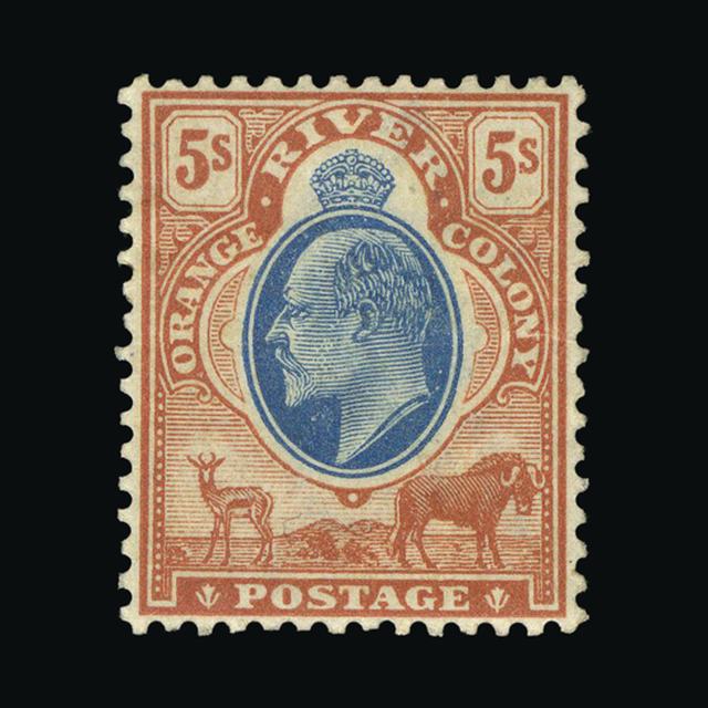 Lot 18617 - orange river colony 1903-04 - UPA UPA Auction UPA 98 Lot 18617 - orange river colony 1903-04 - UPA UPA Auction UPA 98