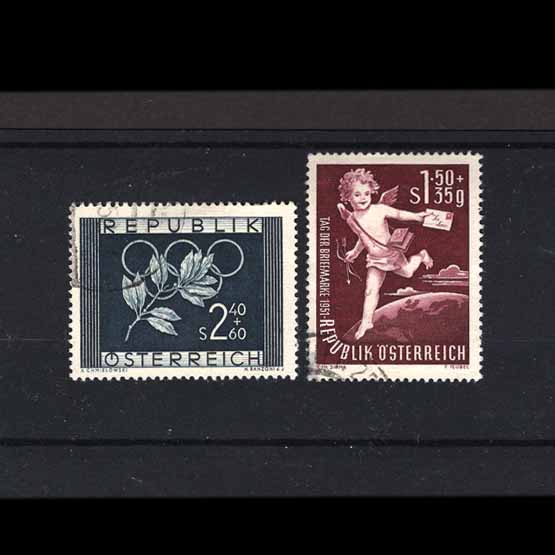 Lot 1862 - Austria 1952 - UPA UPA Auction UPA 98 Lot 1862 - Austria 1952 - UPA UPA Auction UPA 98