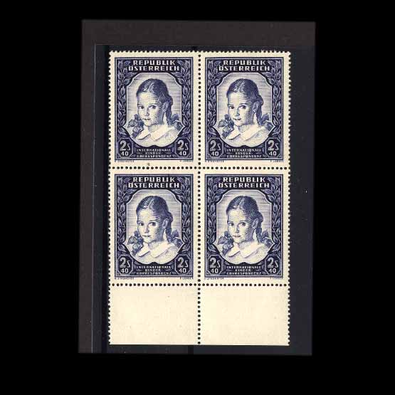 Lot 1863 - Austria 1952 - UPA UPA Auction UPA 98 Lot 1863 - Austria 1952 - UPA UPA Auction UPA 98