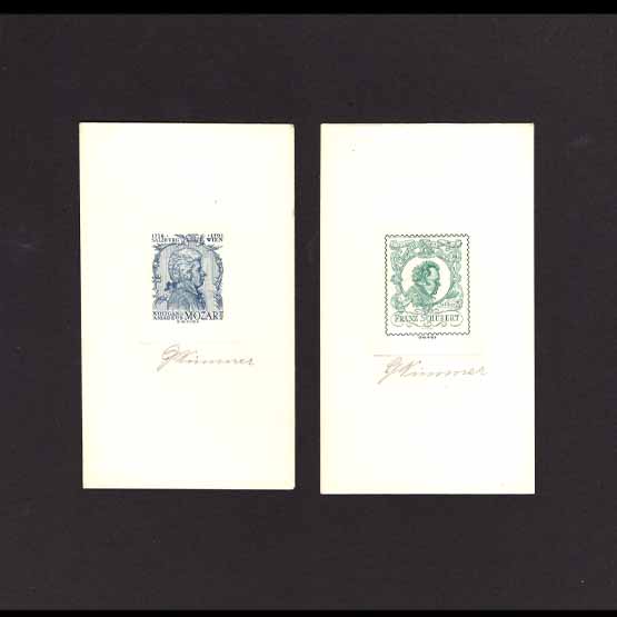 Lot 1870 - Austria 1955 - UPA UPA Auction UPA 98 Lot 1870 - Austria 1955 - UPA UPA Auction UPA 98