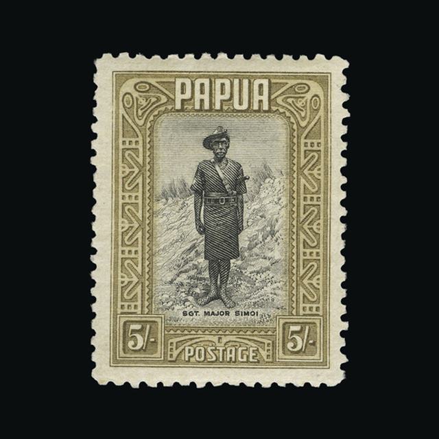 Lot 18730 - papua 1932 - UPA UPA Auction UPA 98 Lot 18730 - papua 1932 - UPA UPA Auction UPA 98