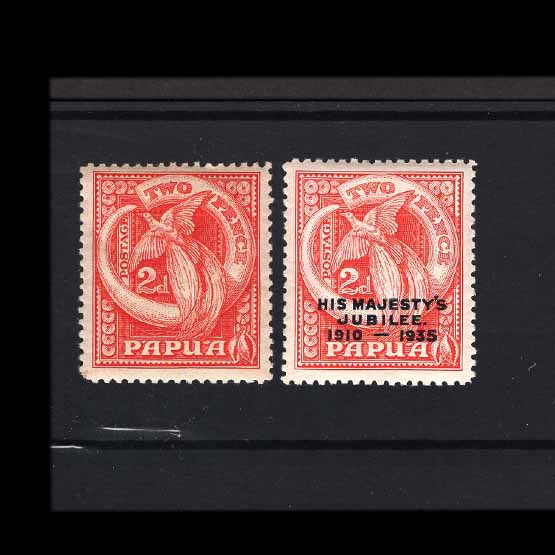 Lot 18731 - papua 1932-35 - UPA UPA Auction UPA 98 Lot 18731 - papua 1932-35 - UPA UPA Auction UPA 98