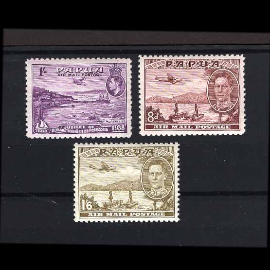 Lot 18746 - papua 1938-39 - UPA UPA Auction UPA 98 Lot 18746 - papua 1938-39 - UPA UPA Auction UPA 98